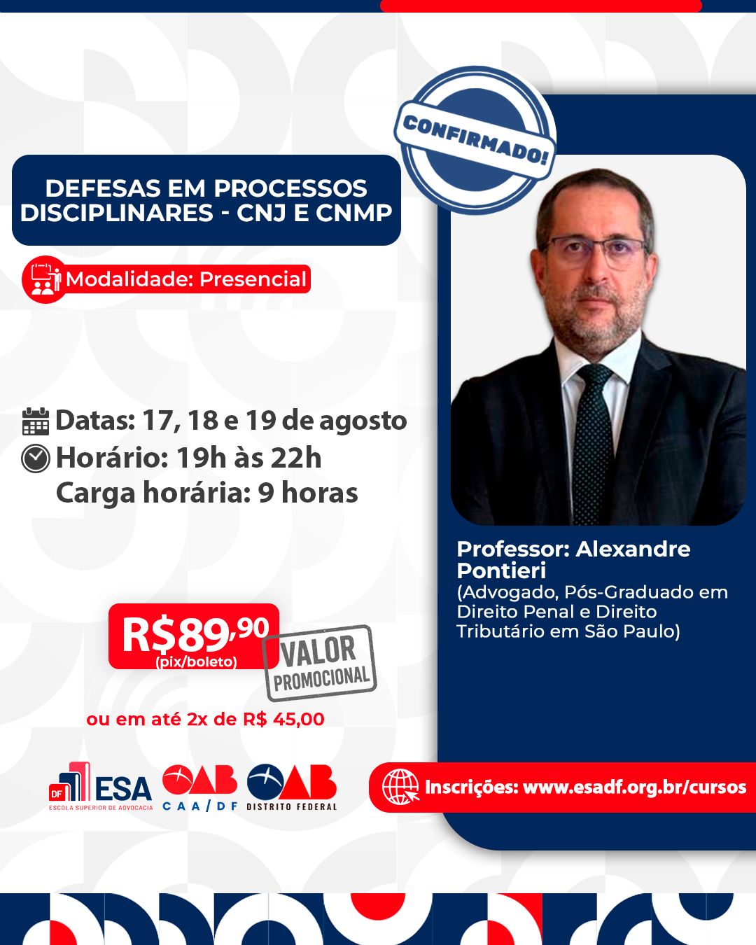 Defesas em Processos Disciplinares - CNJ e CNMP - ID 987