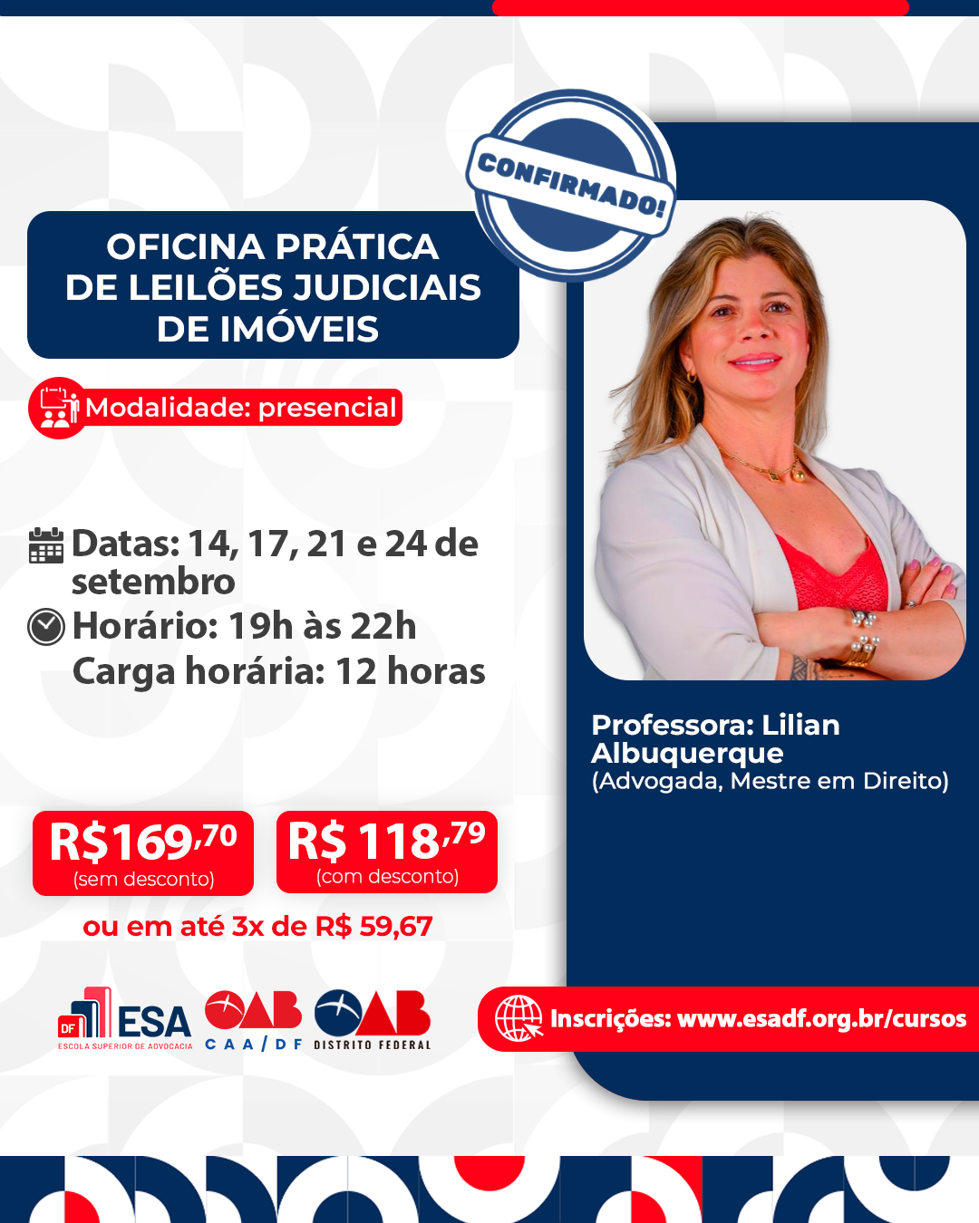 Oficina Prática de Leilões Judiciais de Imóveis - ID 1024