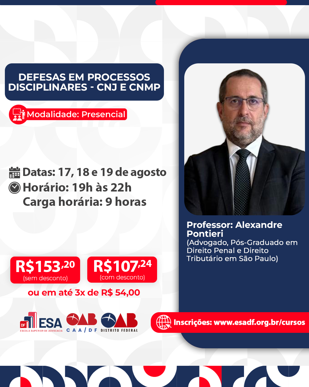 Defesas em Processos Disciplinares - CNJ e CNMP - ID 987