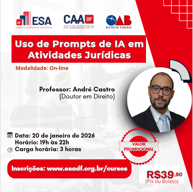 Uso de Prompts de IA em Atividades Jurídicas - ID 932