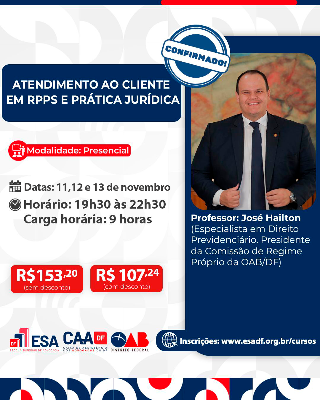 Atendimento ao Cliente em RPPS e Prática Jurídica - ID 898