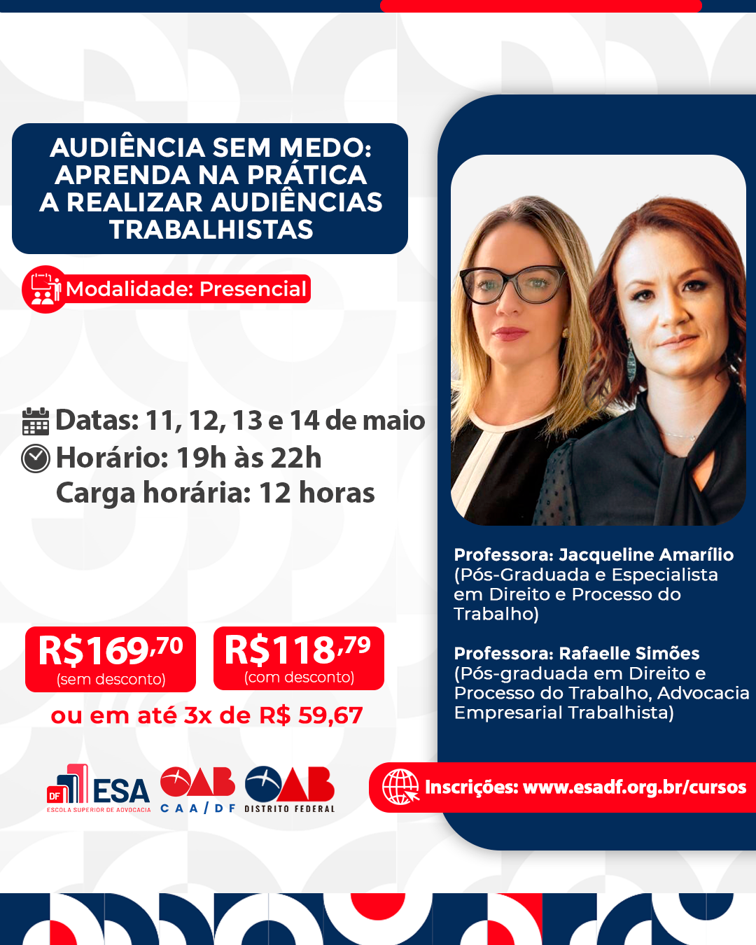 Audiência Sem Medo: Aprenda na Prática a Realizar Audiências Trabalhistas - ID 968