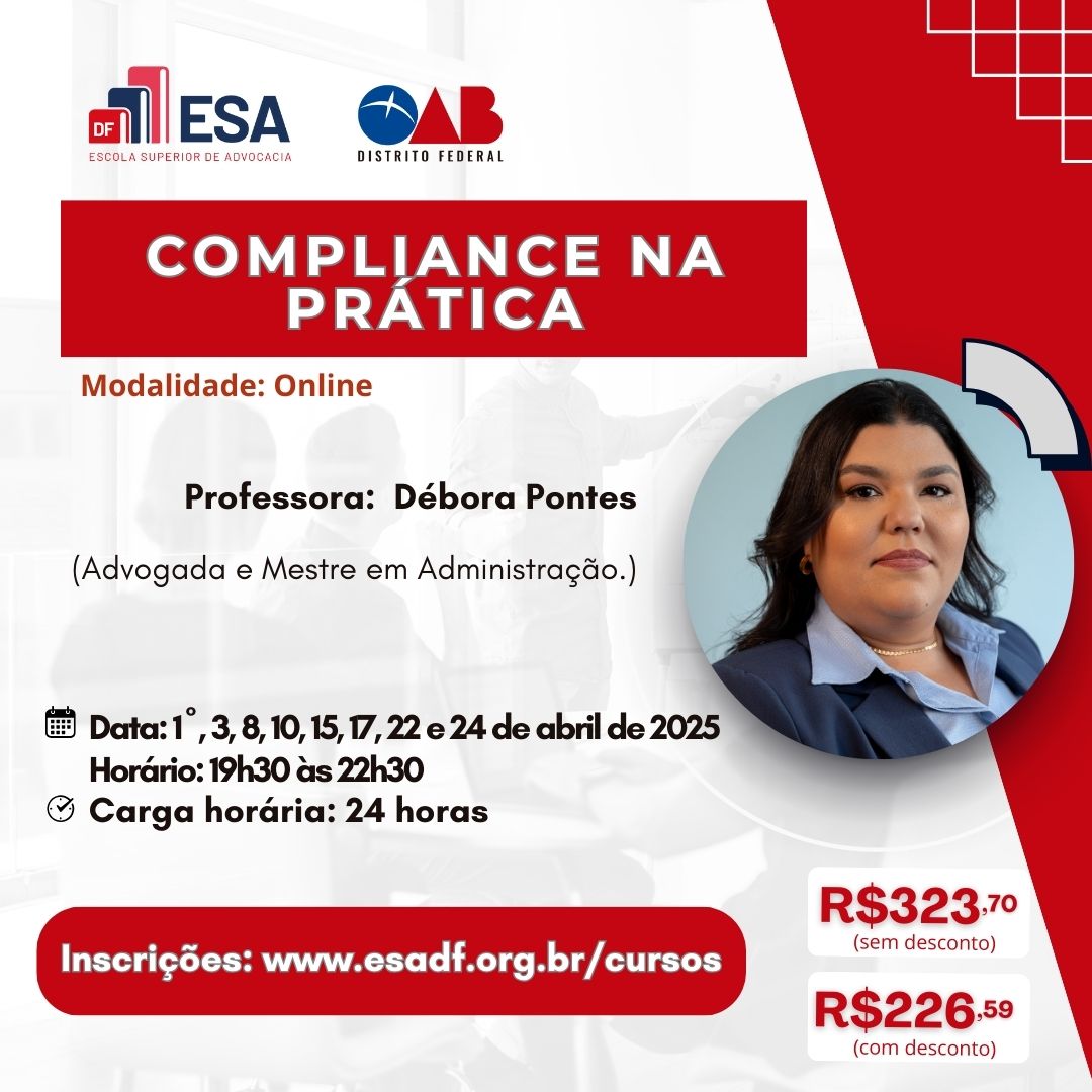 Compliance na Prática - ID 804