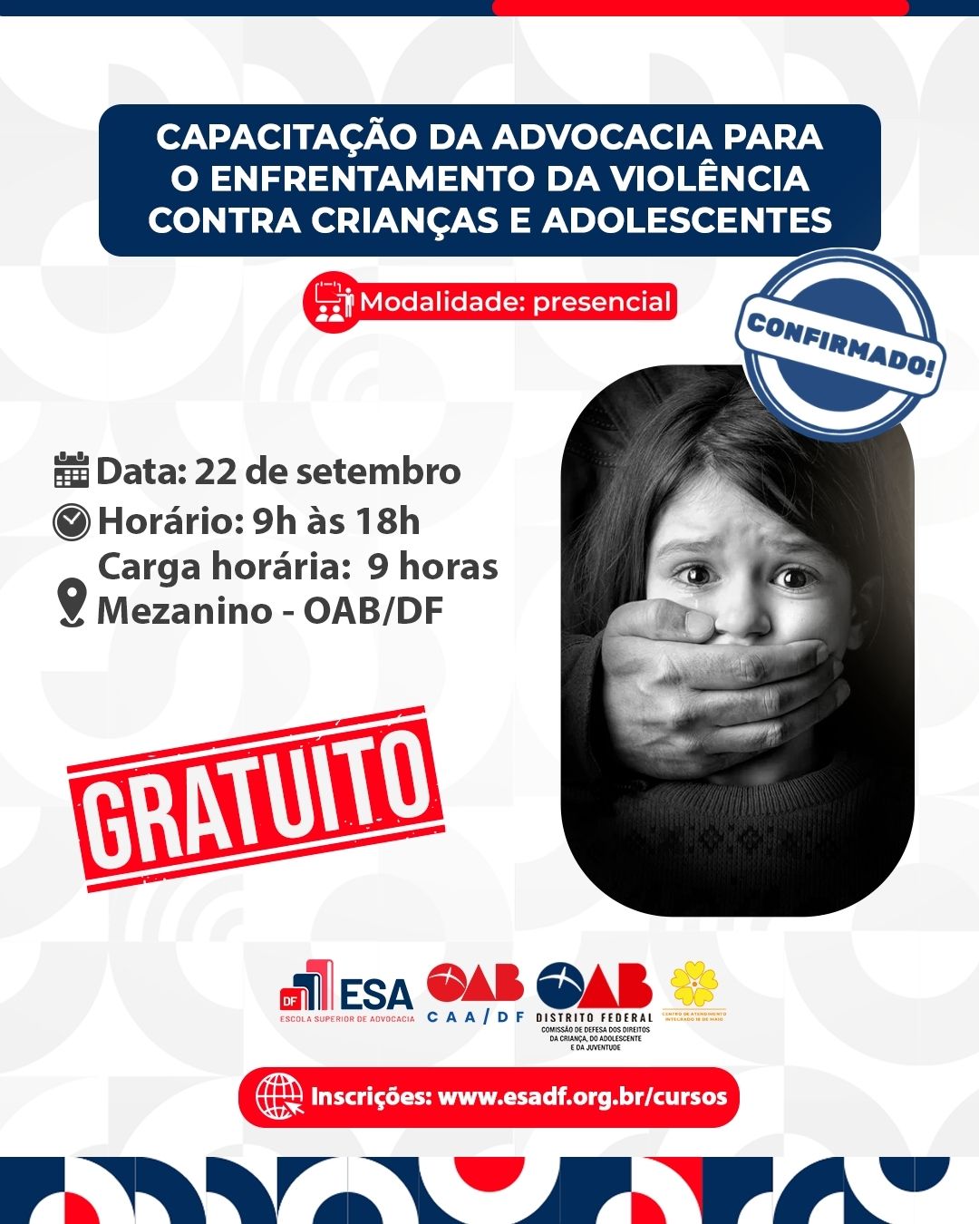Capacitação da Advocacia para o Enfrentamento da Violência Contra Crianças e Adolescentes - ID 1035