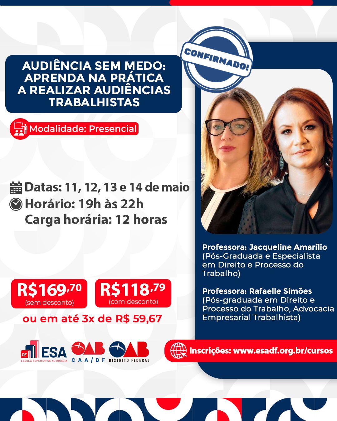 Audiência Sem Medo: Aprenda na Prática a Realizar Audiências Trabalhistas - ID 968