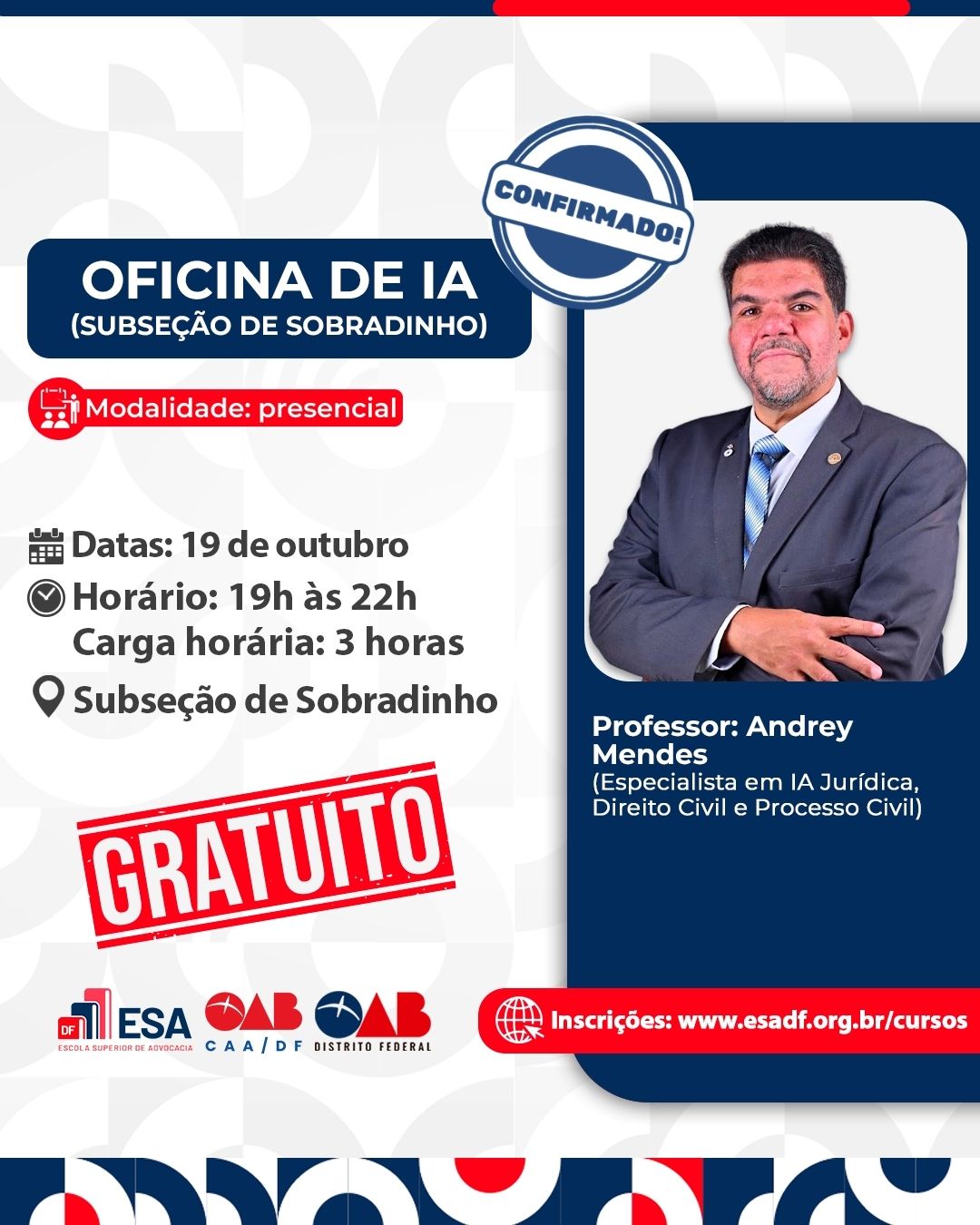 Oficina de IA - Subseção de Sobradinho - ID 1049