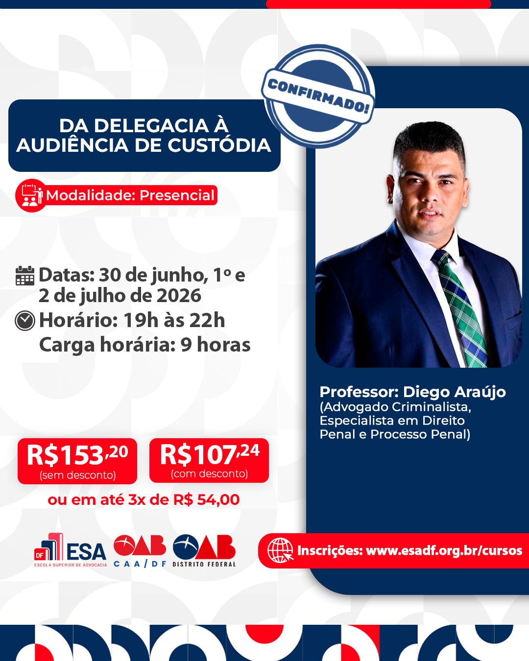 Da Delegacia à Audiência de Custódia - ID 984