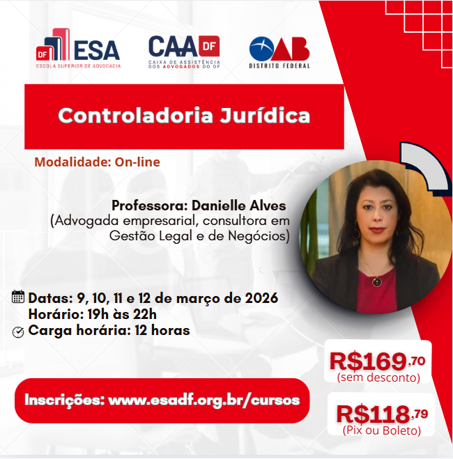 Controladoria Jurídica - ID 940