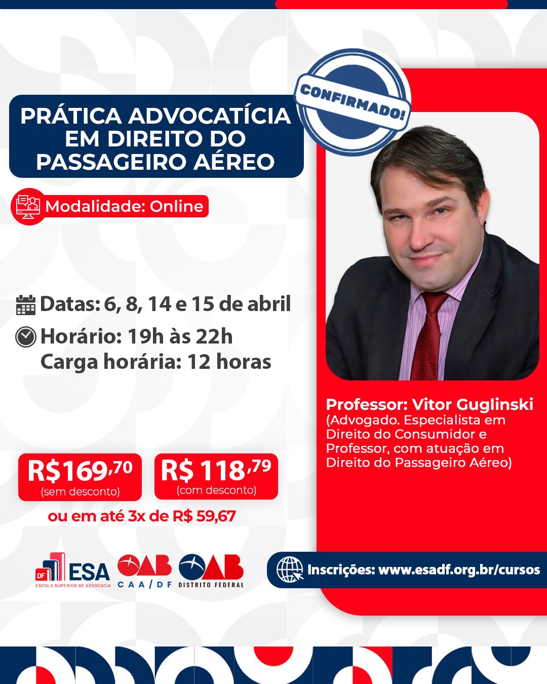 Prática Advocatícia em Direito do Passageiro Aéreo - ID 962