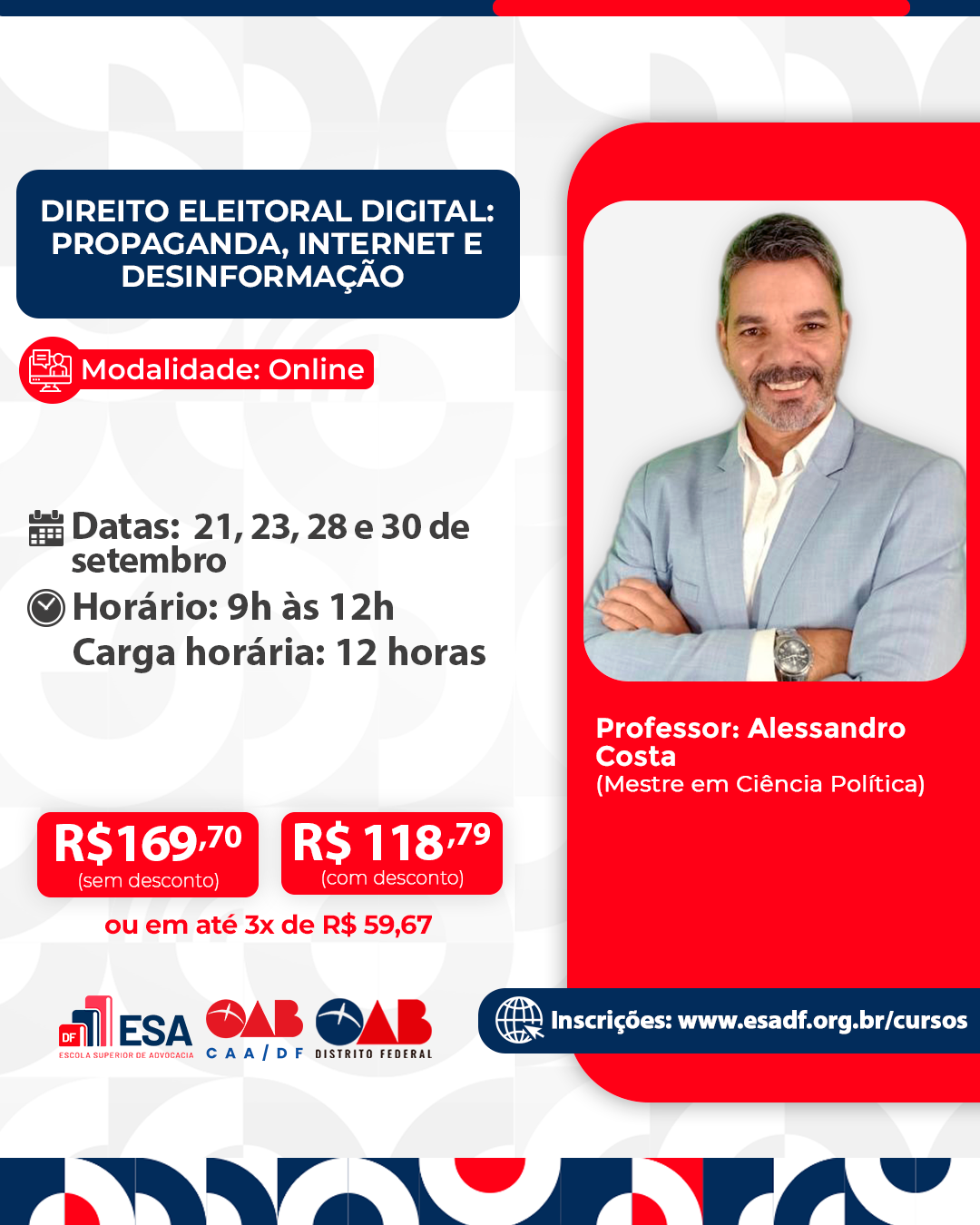 Direito Eleitoral Digital: Propaganda, Internet e Desinformação - ID 1027