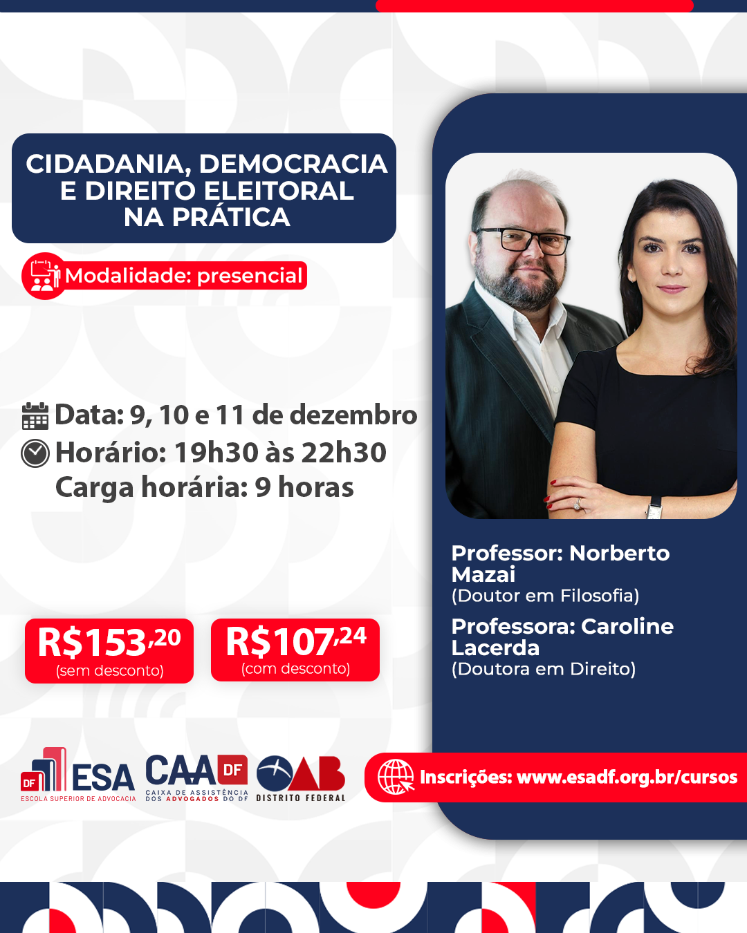 Cidadania, Democracia e Direito Eleitoral na Prática - ID 909