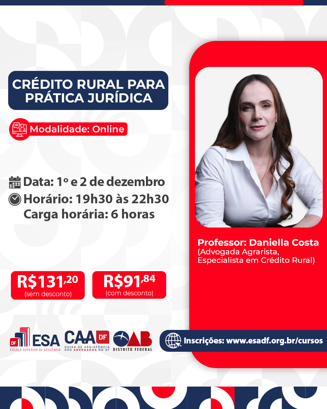Crédito Rural para Prática Jurídica - ID 922