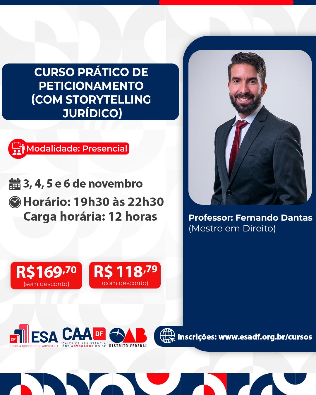 Curso Prático de Peticionamento (com Storytelling Jurídico) - ID 916