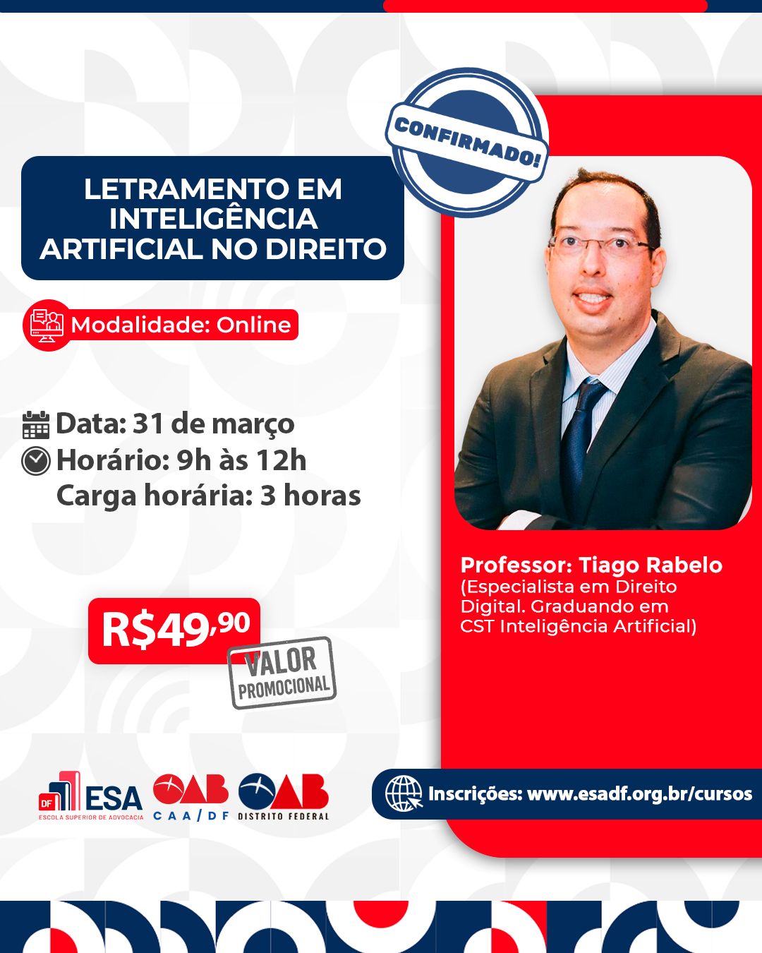 Letramento em Inteligência Artificial no Direito - ID 950