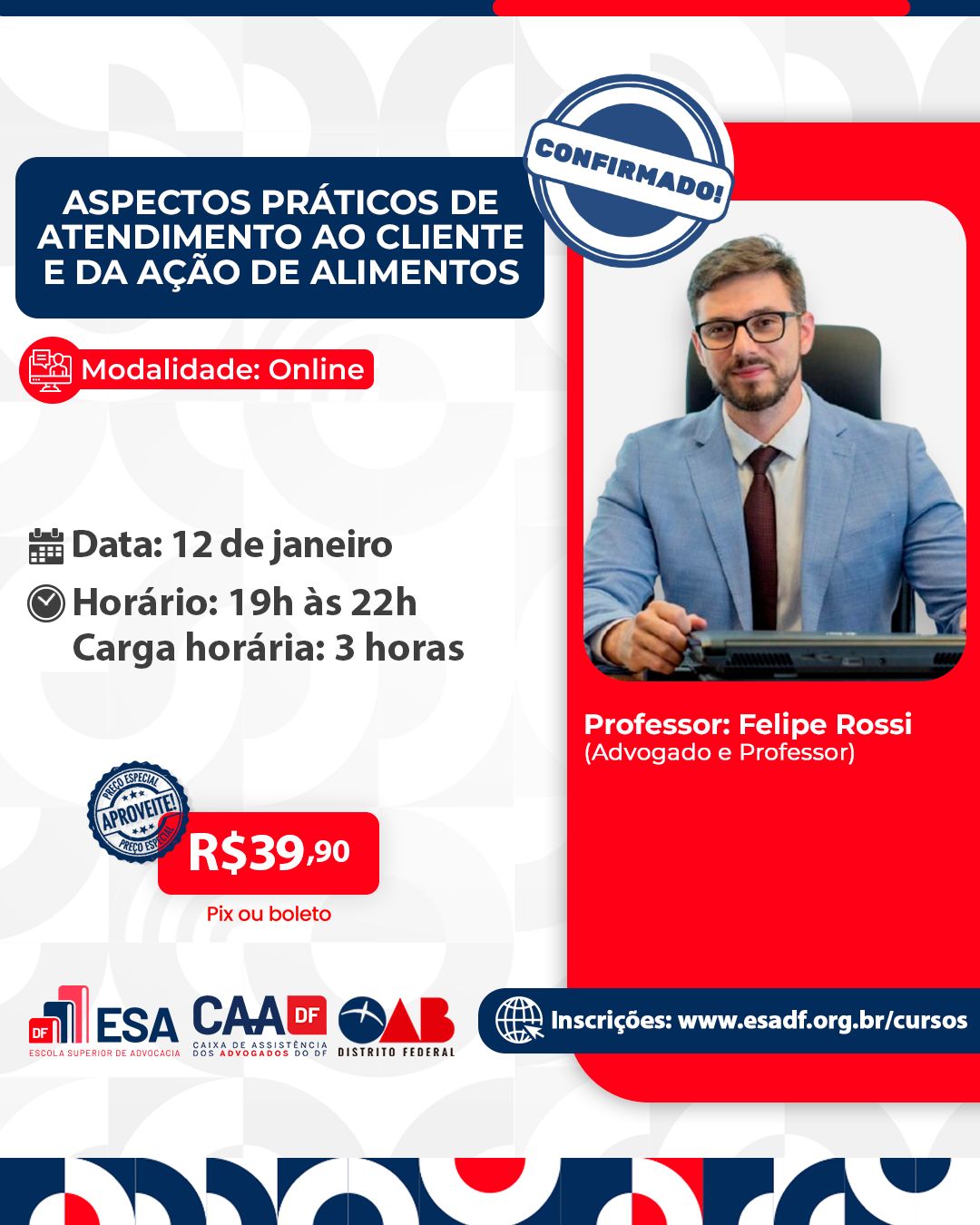 Aspectos Práticos de Atendimento ao Cliente e da Ação de Alimentos - ID 931