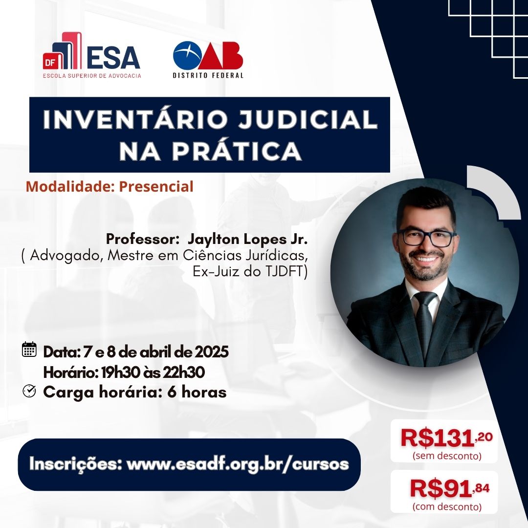 Inventário Judicial na Prática - ID 807