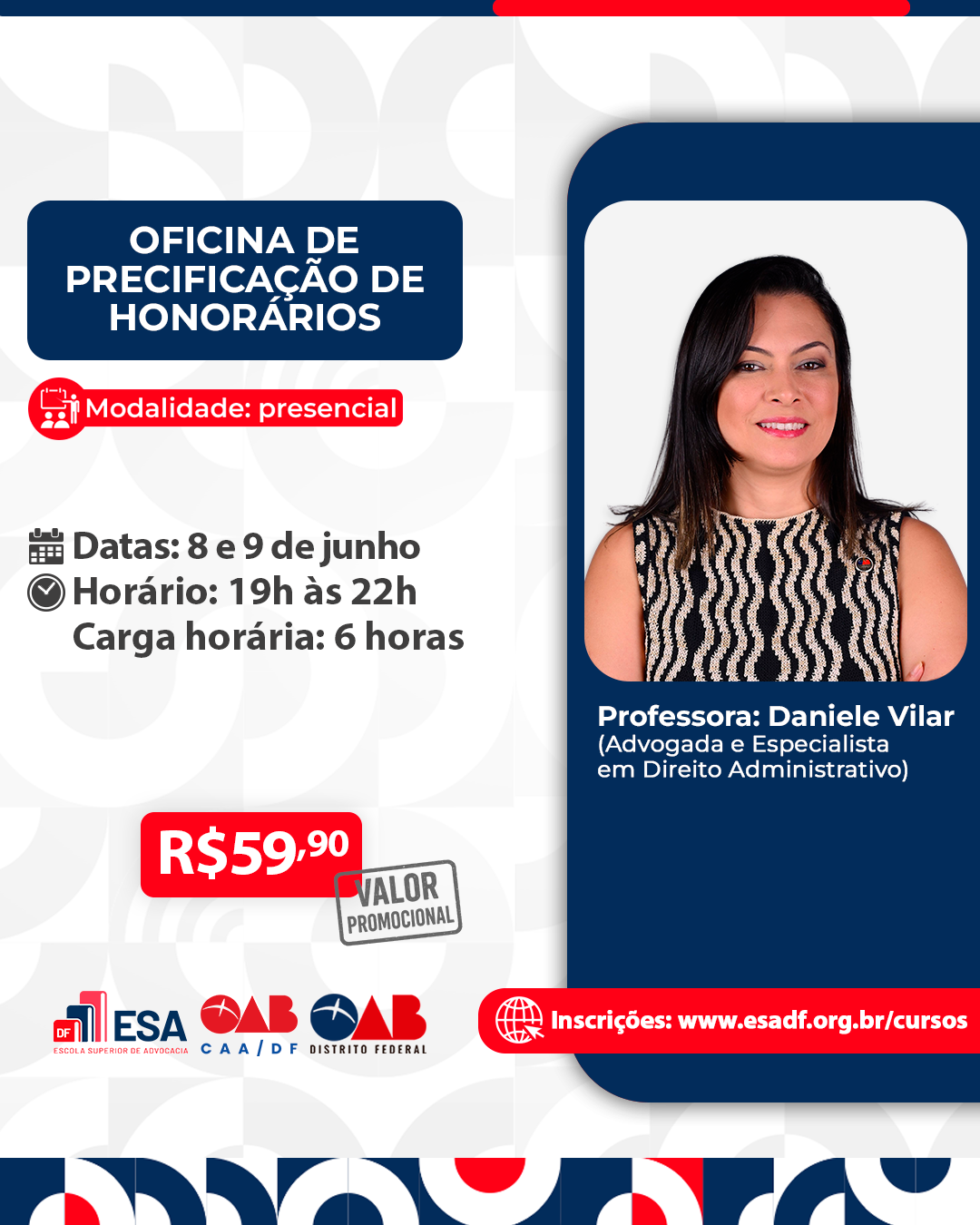 Oficina de Precificação de Honorários - ID 978