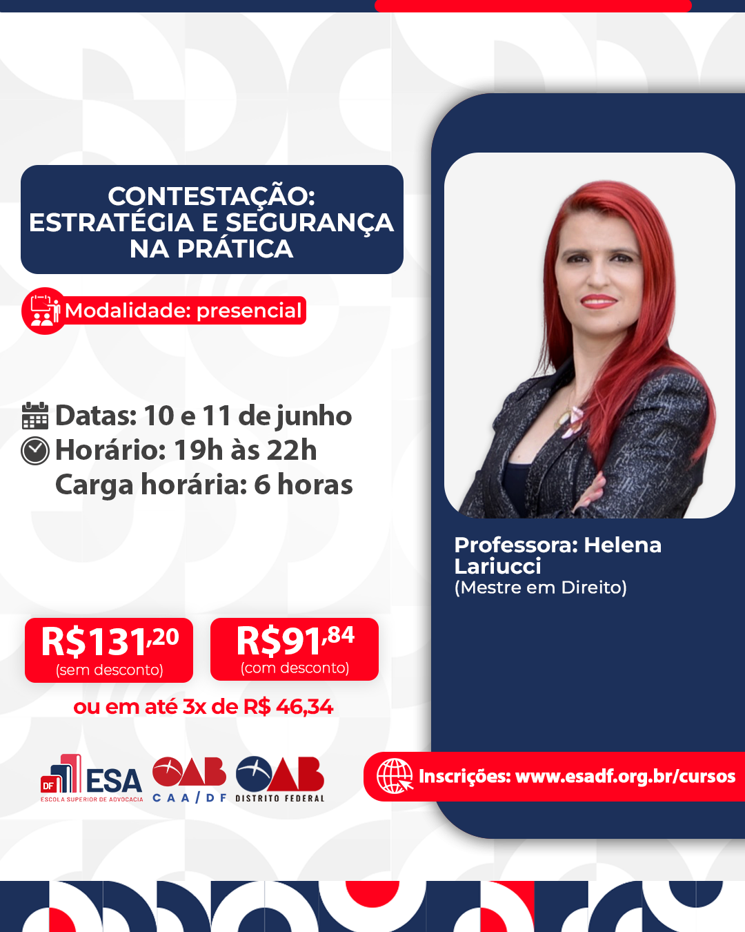 Contestação: Estratégia e Segurança na Prática - ID 980