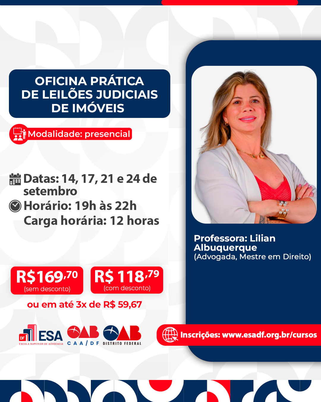Oficina Prática de Leilões Judiciais de Imóveis - ID 1024