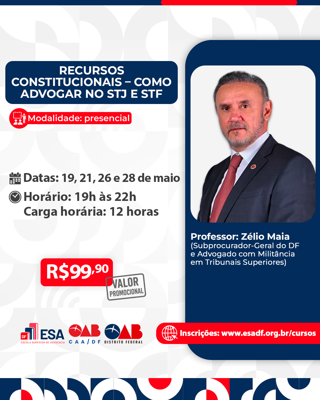 Recursos Constitucionais – Como advogar no STJ e STF - ID 976
