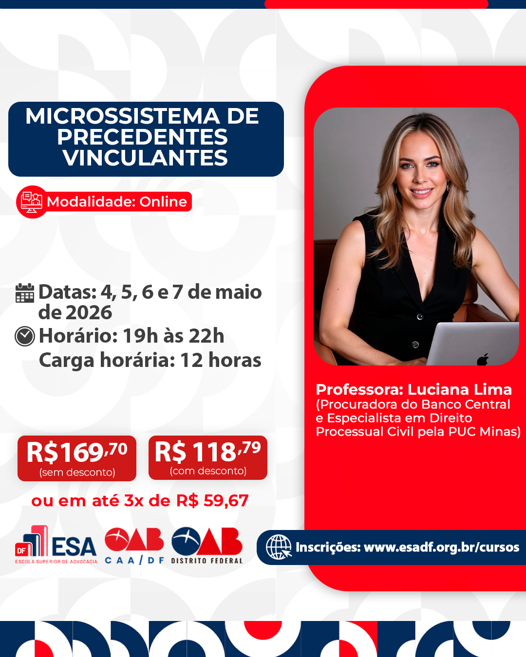 Microssistema de precedentes vinculantes - ID 977