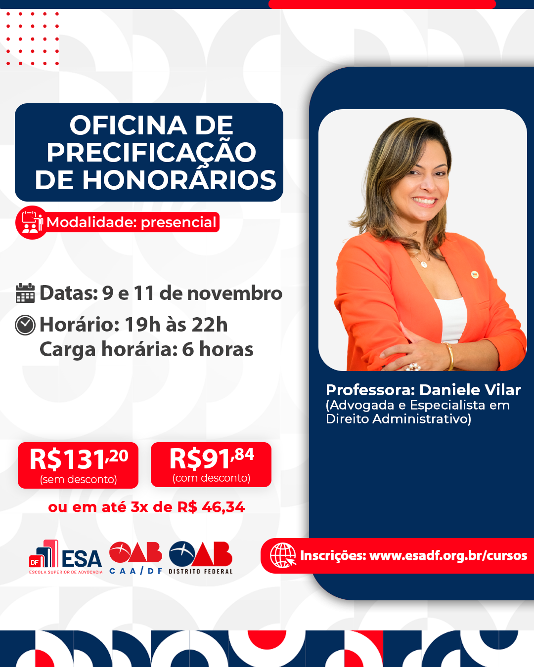 Oficina de Precificação de Honorários - ID 1054