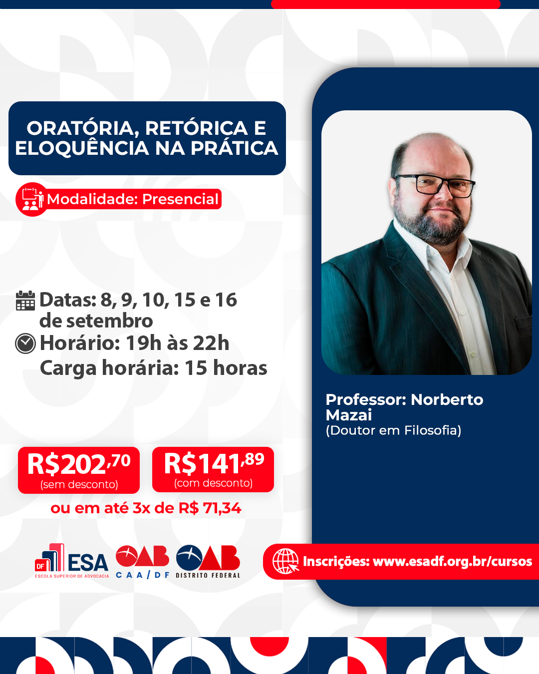 Oratória, Retórica e Eloquência na Prática - ID 1022