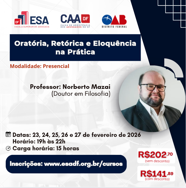 Oratória, Retórica e Eloquência na Prática - ID 939