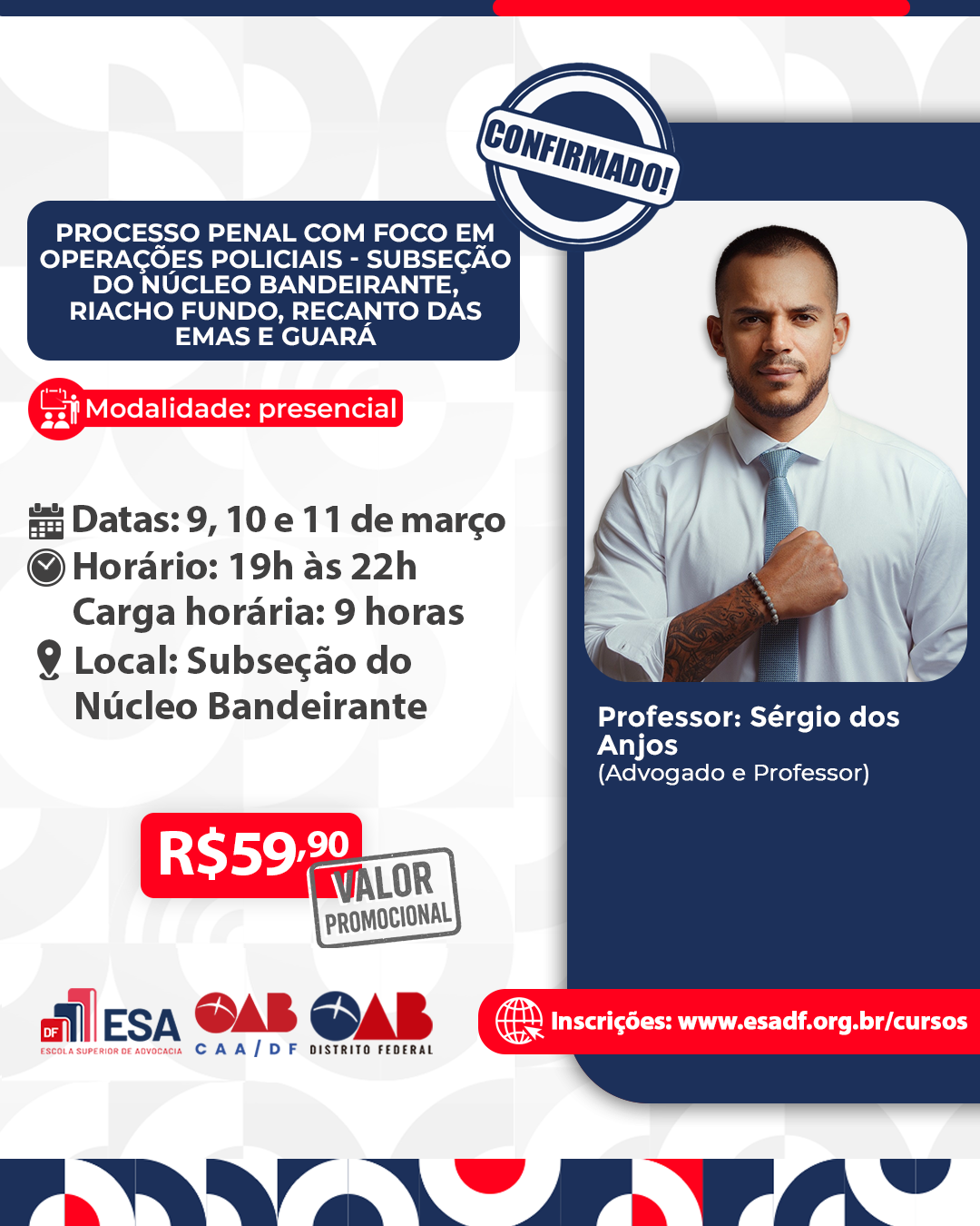 Processo Penal com foco em Operações Policiais - ID 949