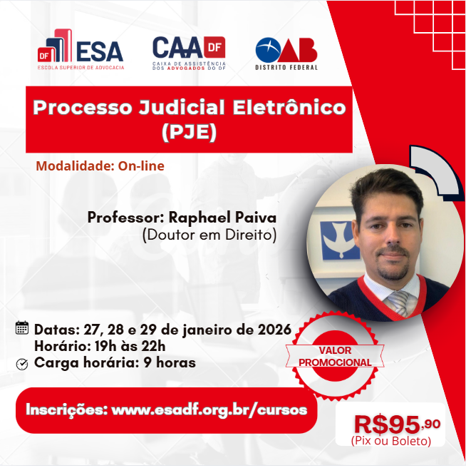 Processo Judicial Eletrônico (PJE) - ID 933
