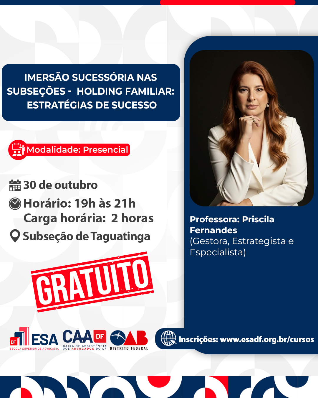 Imersão Sucessória nas Subseções - Holding Familiar: Estratégias de Sucesso - ID 914